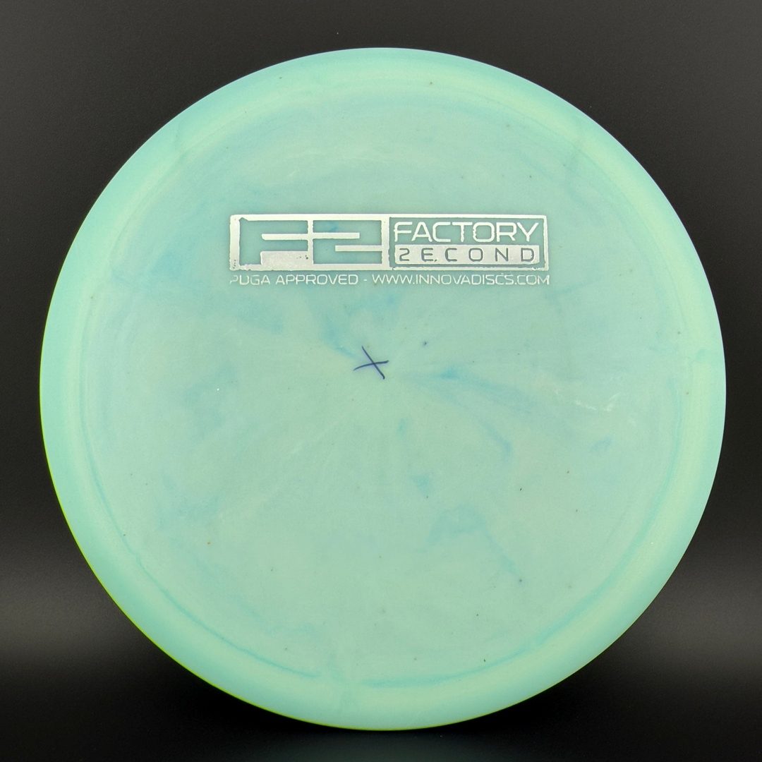 Classic Glow Star Teebird - F2 Disc Golf Driver