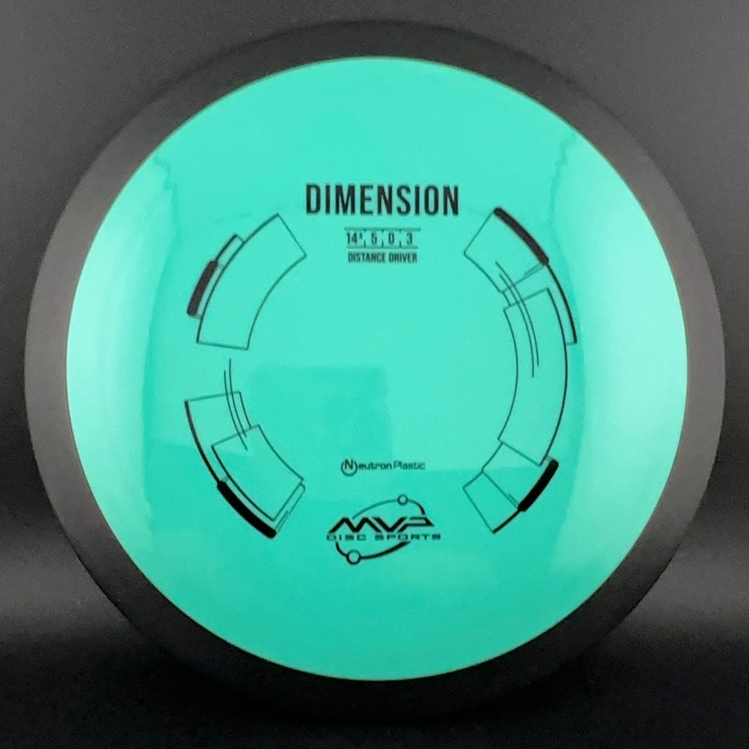 MVP Neutron Dimension Disc Golf Driver