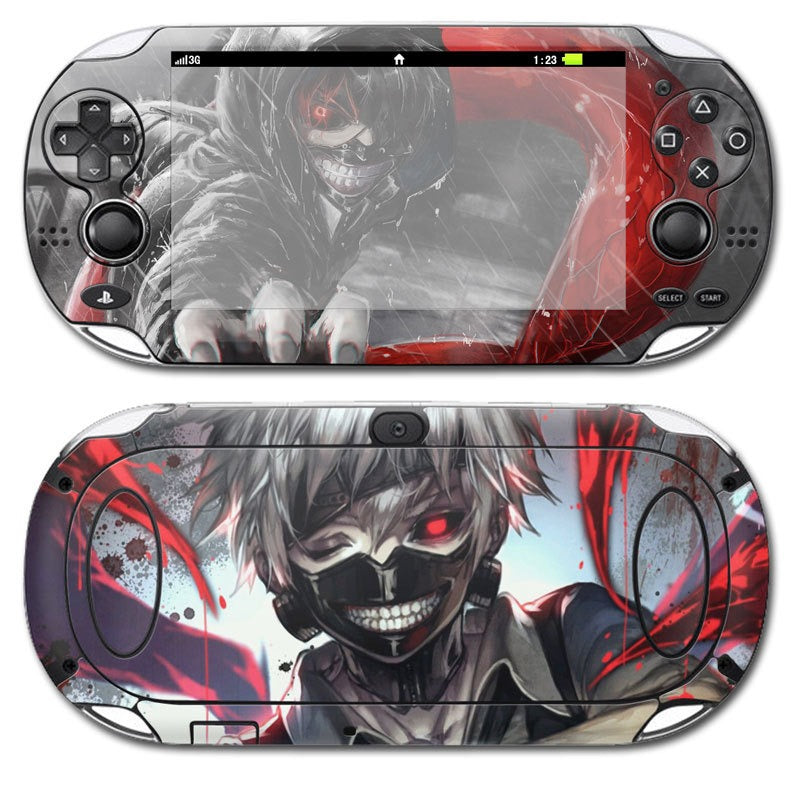 Peau PSV 1000 Premium pour PS VITA1000 - Design Cartoon