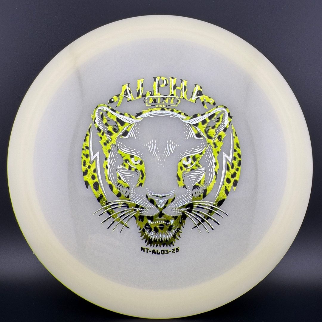 Nocturnal Alpha - 3rd Run Disc Golf Driver