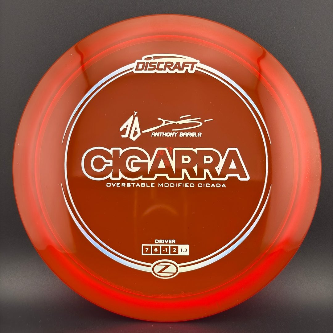 Z Cigarra - Serie de Discos de Anthony Barela