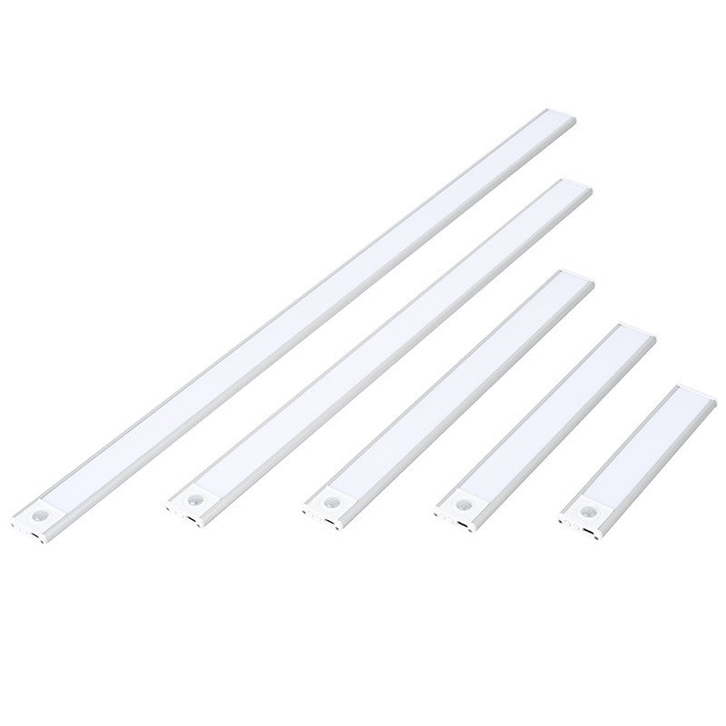 Intelligent ultra-thin wireless LED human body sensing light rechargeable magnetic strip light strip light strip - Korvel