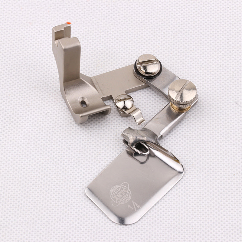 F502 Curved Edge Crimping Foot Crimper - Korvel
