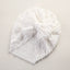 Baby Cow Louver Bow Head Cap Baby High Elastic Brimless Indian Tire Hat - Korvel