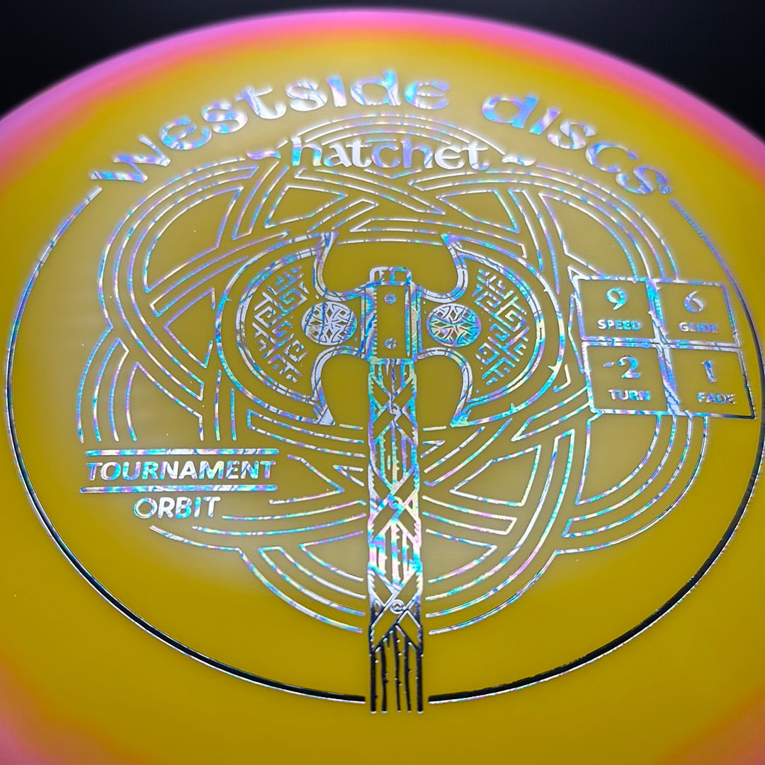Tournament Orbit Hatchet - First Run Disc Golf Driver