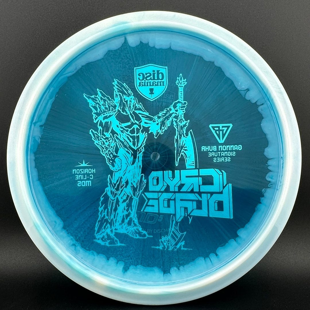 Horizon C-Line MD5 - Cryo Blade - Gannon Buhr Signature Series
