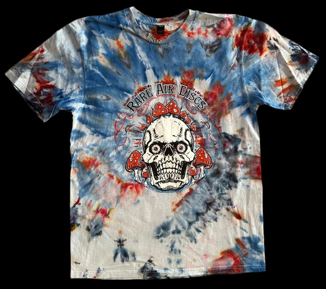 Amanitas Vibe Tie-Dye T-Shirt - Artfully Designed by Thunder Shout - Korvel
