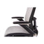 GREY Ergonomic Mesh Office Chair High Back - Adjustable Headrest with Flip-Up Arms - Korvel