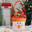 Christmas decorations, cartoon tote bags, gift bags, Christmas gift bags, children's candy bags, apple bags - Korvel