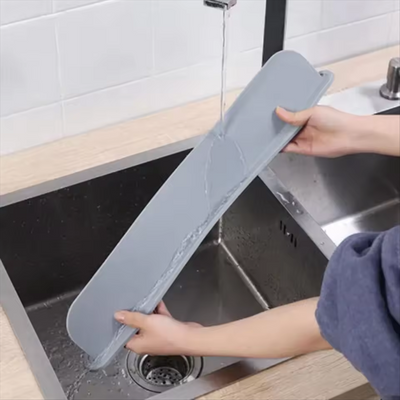 Premium Silicone Sink Water Blocking Plate