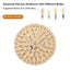 Chandelier en cristal moderne de luxe doré pour des espaces élégants