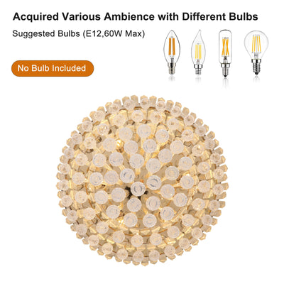 Gold Luxury Modern Crystal Chandelier for Elegant Spaces