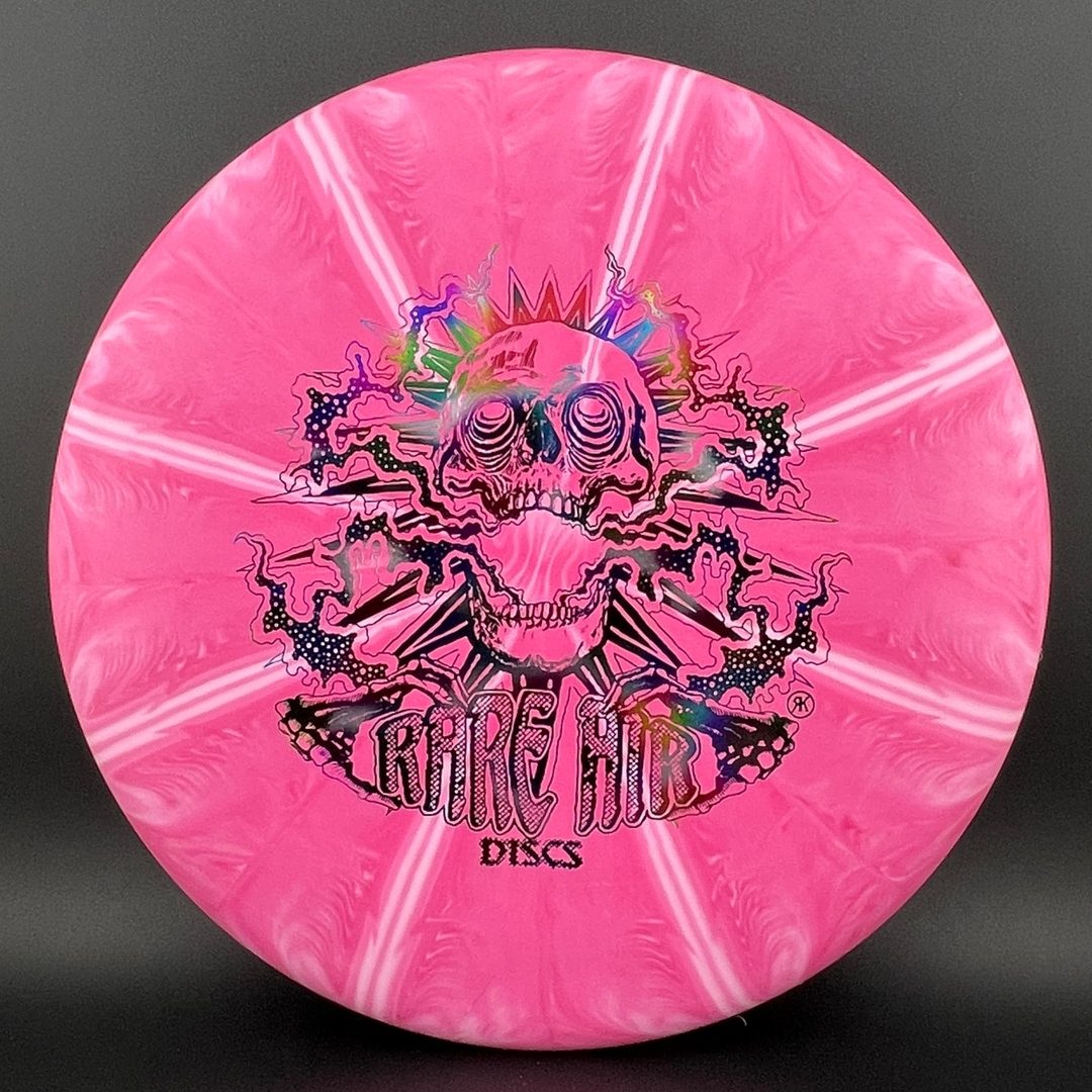 BT Medium Burst Maiden - Custom RAD Skull Stamp Disc Golf Putter