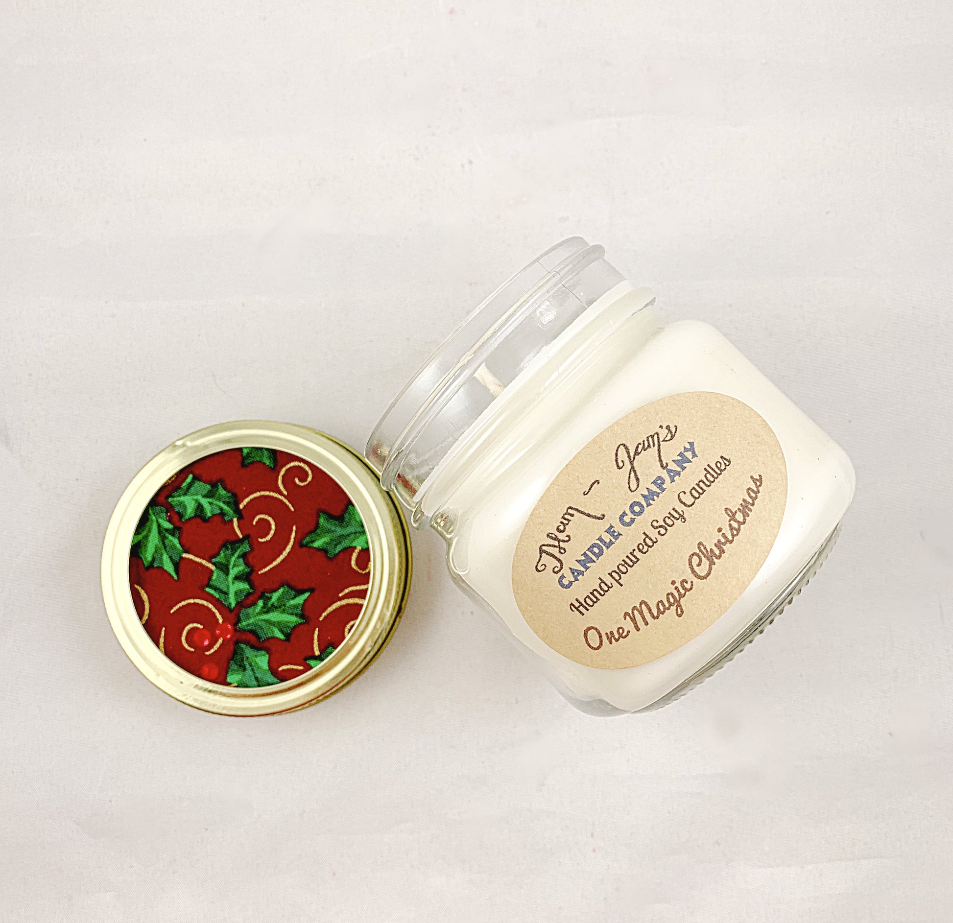 One Magic Christmas Soy Candle – Enchanting & Festive Scent | Mam Jam’s - Korvel