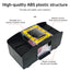 Silent ABS Card Shuffler for Poker and Board Games