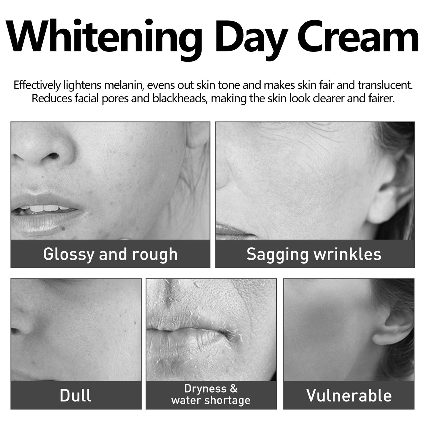 Crème de jour premium pour une peau radieuse