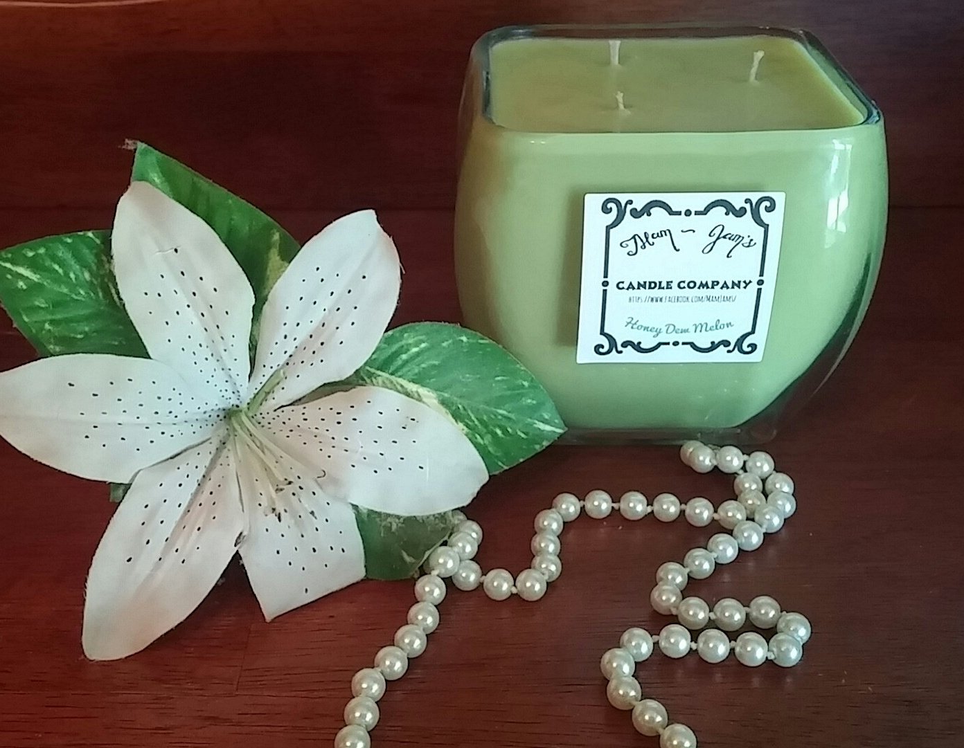 Honeydew Melon Soy Candle – Sweet & Refreshing Scent | Mam Jam’s - Korvel