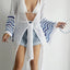 Elegant Knitted Beach Cover Up for Sun Protection