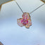 2 Carat Moissanite 925 Sterling Silver Pendant Necklace - Korvel
