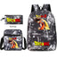 Youth Dragon Ball 3-Piece Backpack Set