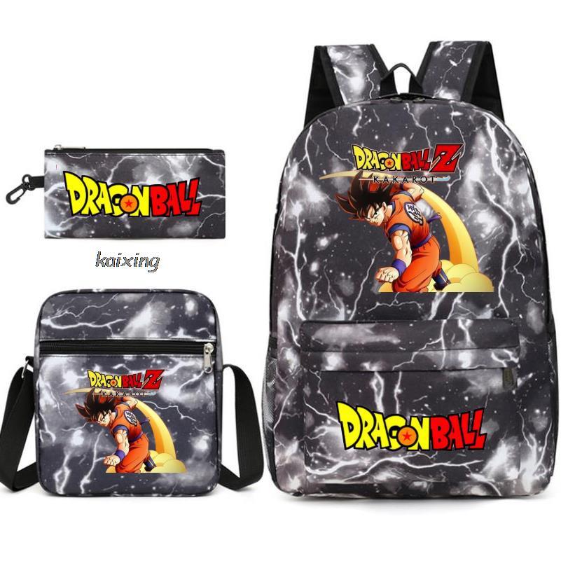 Youth Dragon Ball 3-Piece Backpack Set