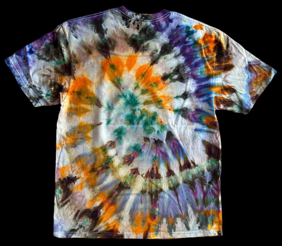 Amanitas Vibe Tie-Dye T-Shirt - Artfully Designed by Thunder Shout - Korvel