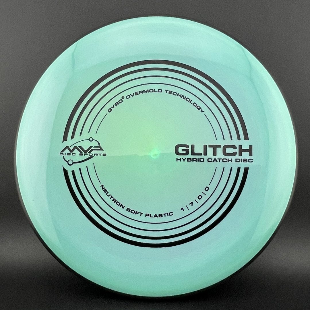 MVP Soft Neutron Glitch Disc Golf Driver