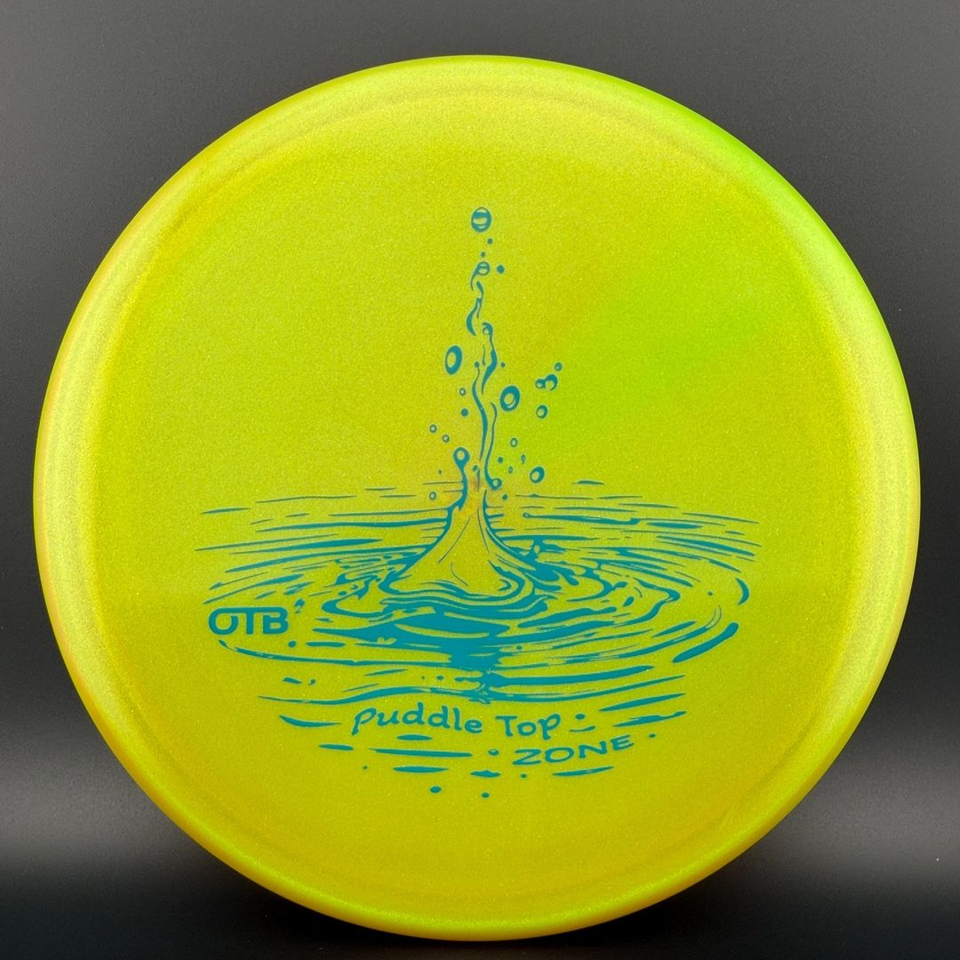 Colorshift Z Zone - Puddle Top Disc Golf Putter