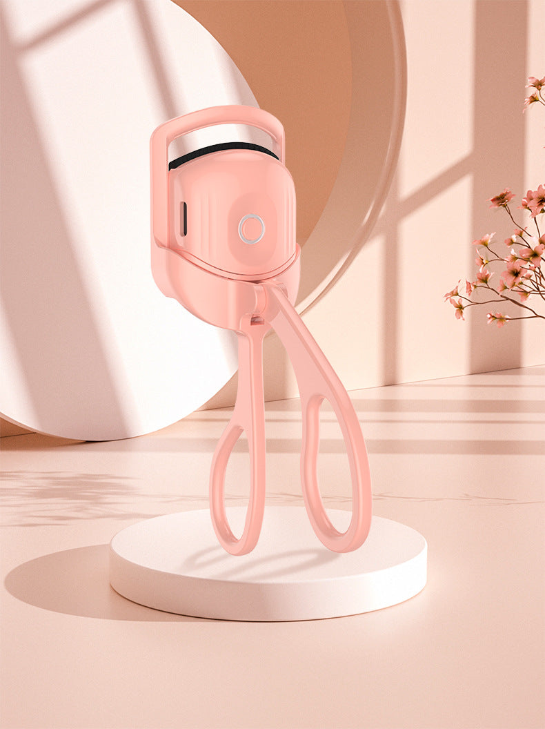 Electric Eyelash Curler Lasting Shaping Electric Perm Eyelash Curler Charging Heating Electric Perm Eyelash Curler - Korvel