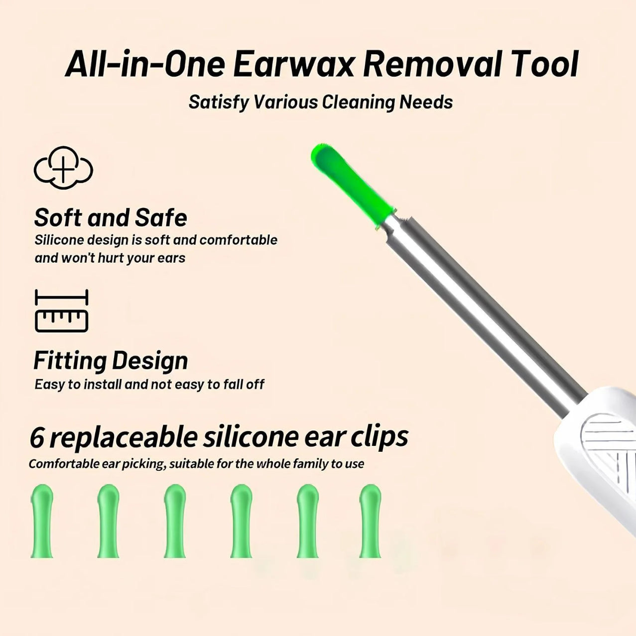 ClearScope EarCam - Wireless Ear Wax Removal Tool