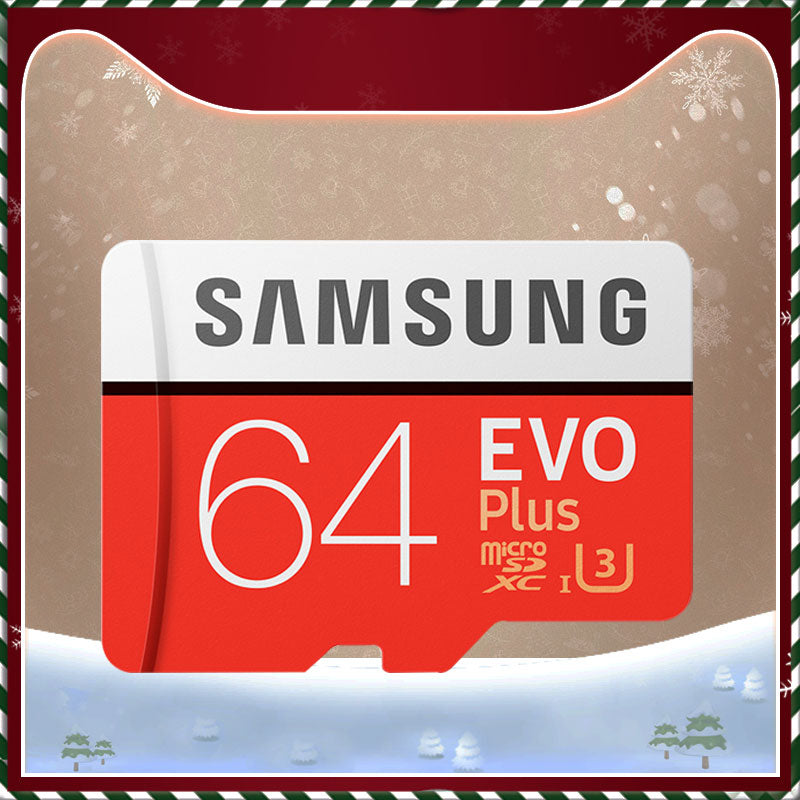 SAMSUNG EVO+ Micro SD 32G SDHC 80mb/s Grade Class10 Memory Card C10 UHS-I TF/SD Cards Trans Flash SDXC 64GB 128GB - Korvel