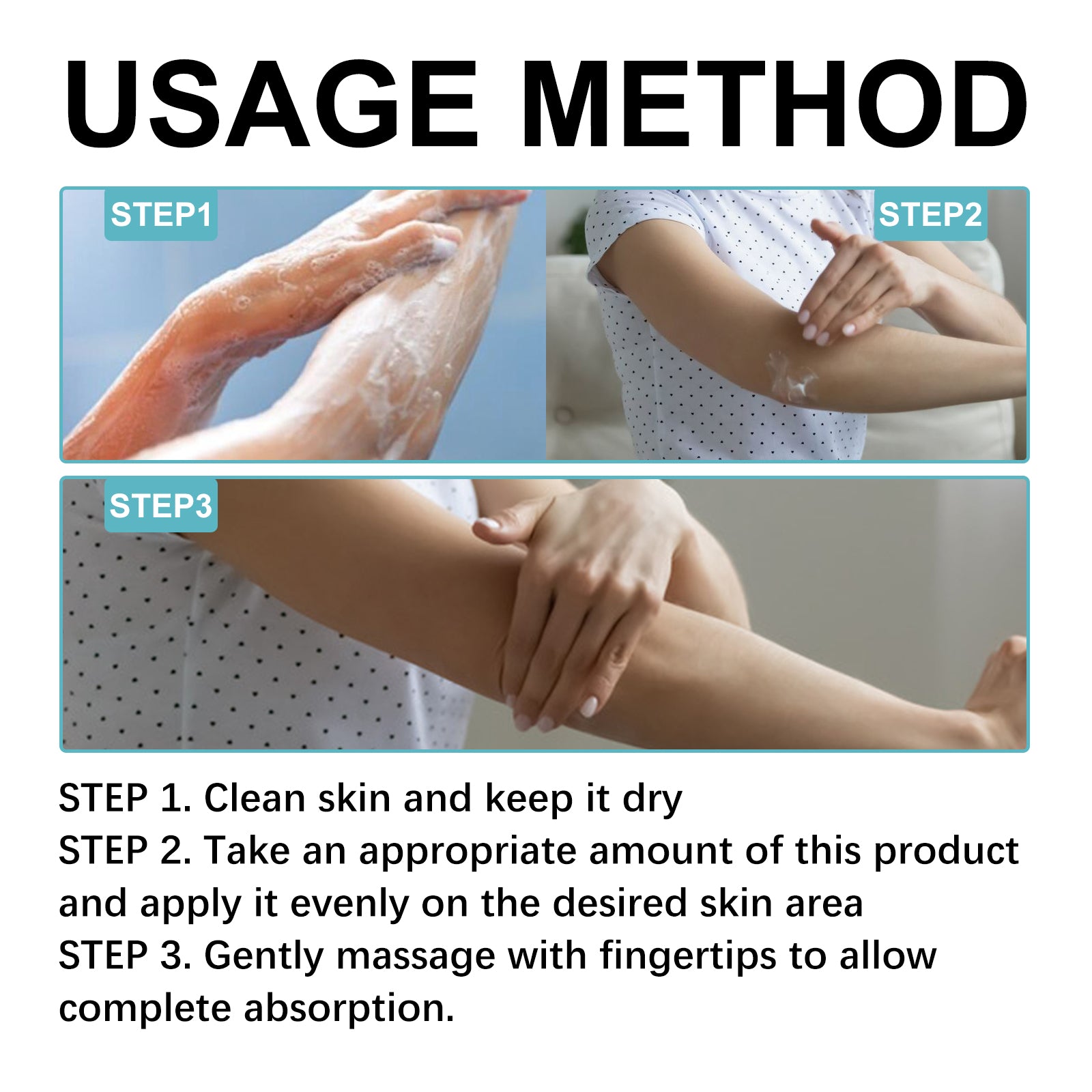 Acanthosis Nigricans Therapy Cream, Repair Dull Skin Lightening Joint Black Moisturizing Whitening Skin Care Cream - Korvel