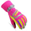 Winter Warm Snowboarding Ski Gloves men women Kids Snow Mittens Waterproof Skiing Breathable Air S/M/L/XL - Korvel