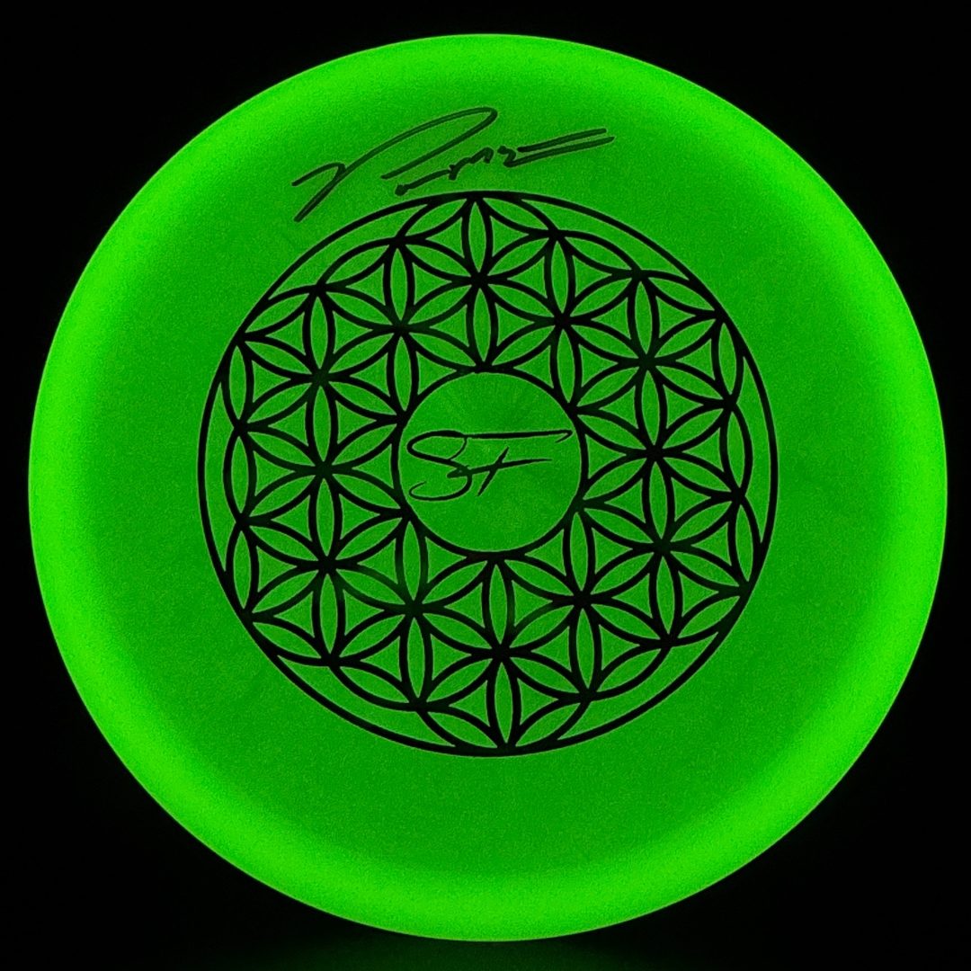 Glow C-Line MD3 - Premium Autographed Disc by Paul McBeth