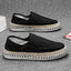 Fisherman Shoes Men's Breathable Cloth Shoes Hanfu Shoes Men's Casual Slip-On Loafers Driving Old Beijing Cloth Shoes - Korvel