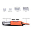 Micro Trimer Hair Cutter Clipper For Men Ear Sideburns Eyebrow with 4 Combs Cleaner Machine Styling Kit - Korvel