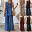 Fashionable Solid Color Back Hollow Lace Set
