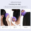 Portable Long Tooth Shampoo Brush Handheld Round Soft Scalp Massage Brush Bath Massage Brush Hair Shower Brush Comb Hair Care - Korvel