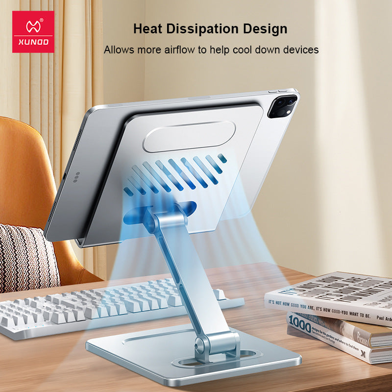 Support de tablette et de téléphone pliable premium avec dissipation de chaleur