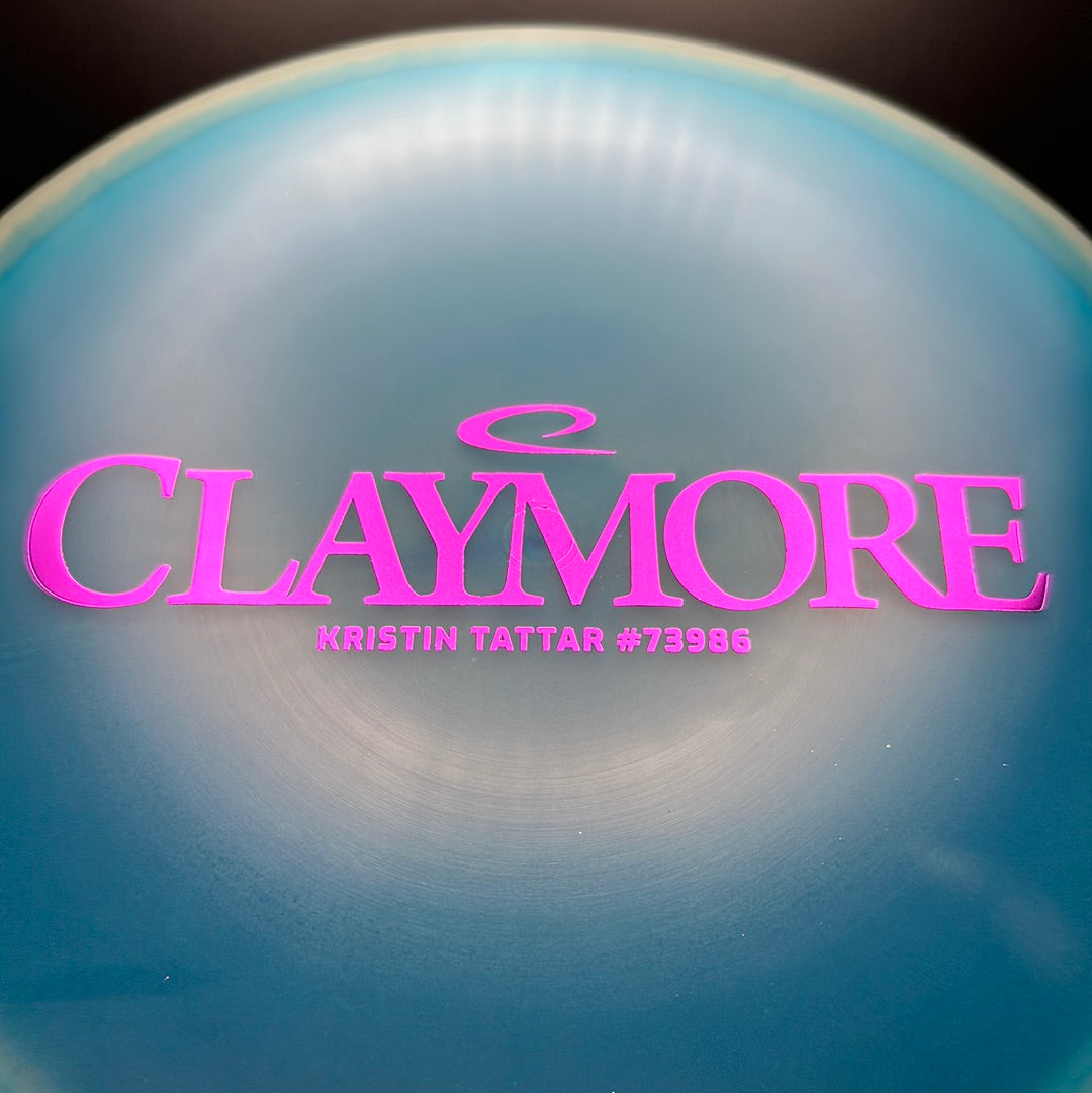 Opto Moonshine Orbit Claymore - Série Signature de Kristin Tattar