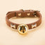 Claw Print Bone Alloy Bells for Pet Collars - Supplies for Dogs & Cats - Korvel
