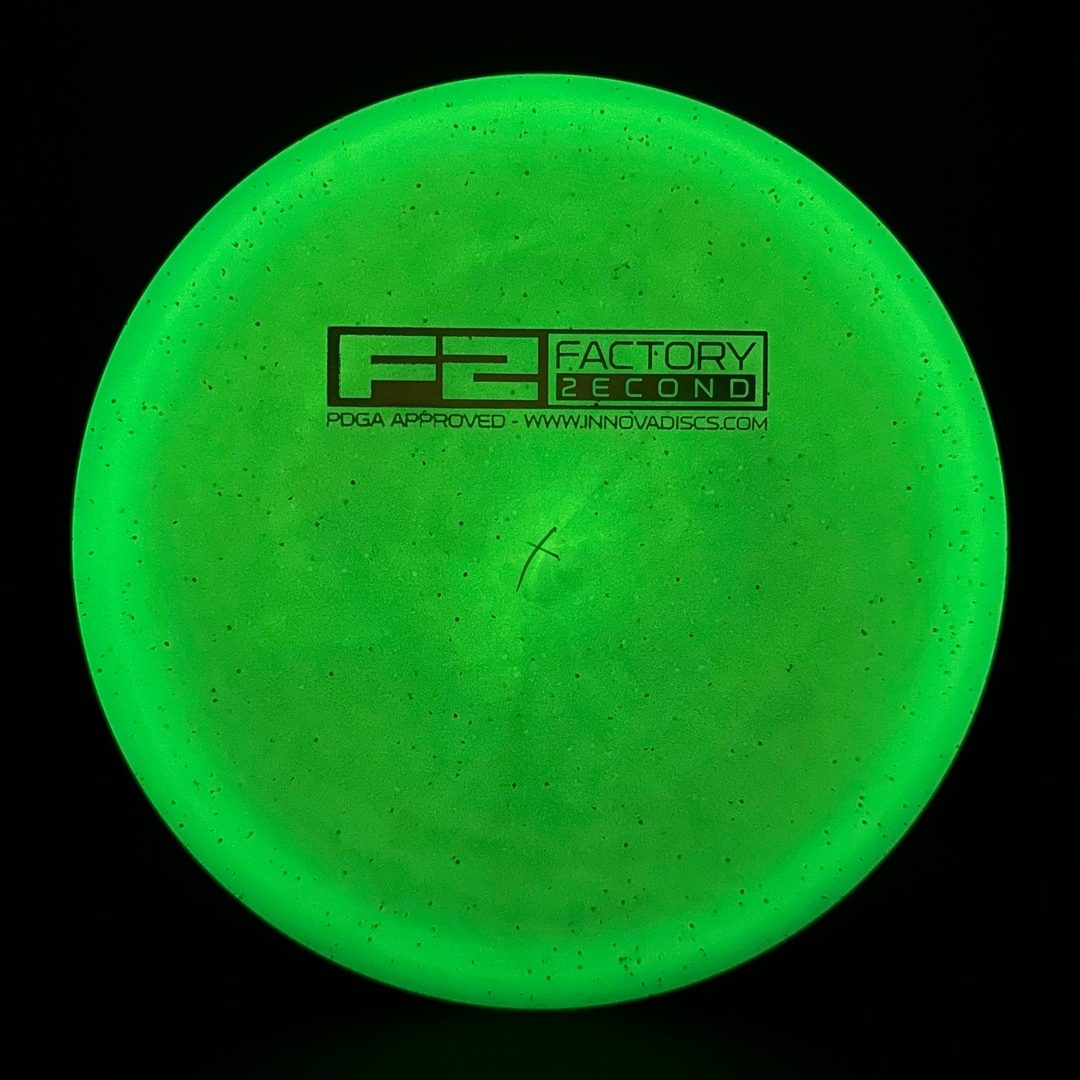 Disco de Golf Metal Flake Color Glow Champion IT - F2