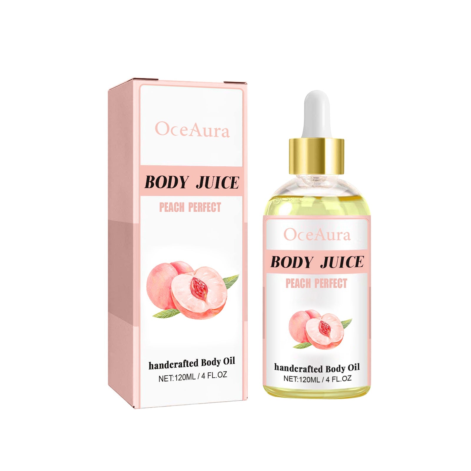 Handcrafted Body Oil, Hydrating And Moisturizing Essential Oil For Firming And Soothing Skin - Korvel
