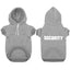 New pet hoodie, outerwear, Security printed hoodie, dog clothing for autumn and winter - Korvel
