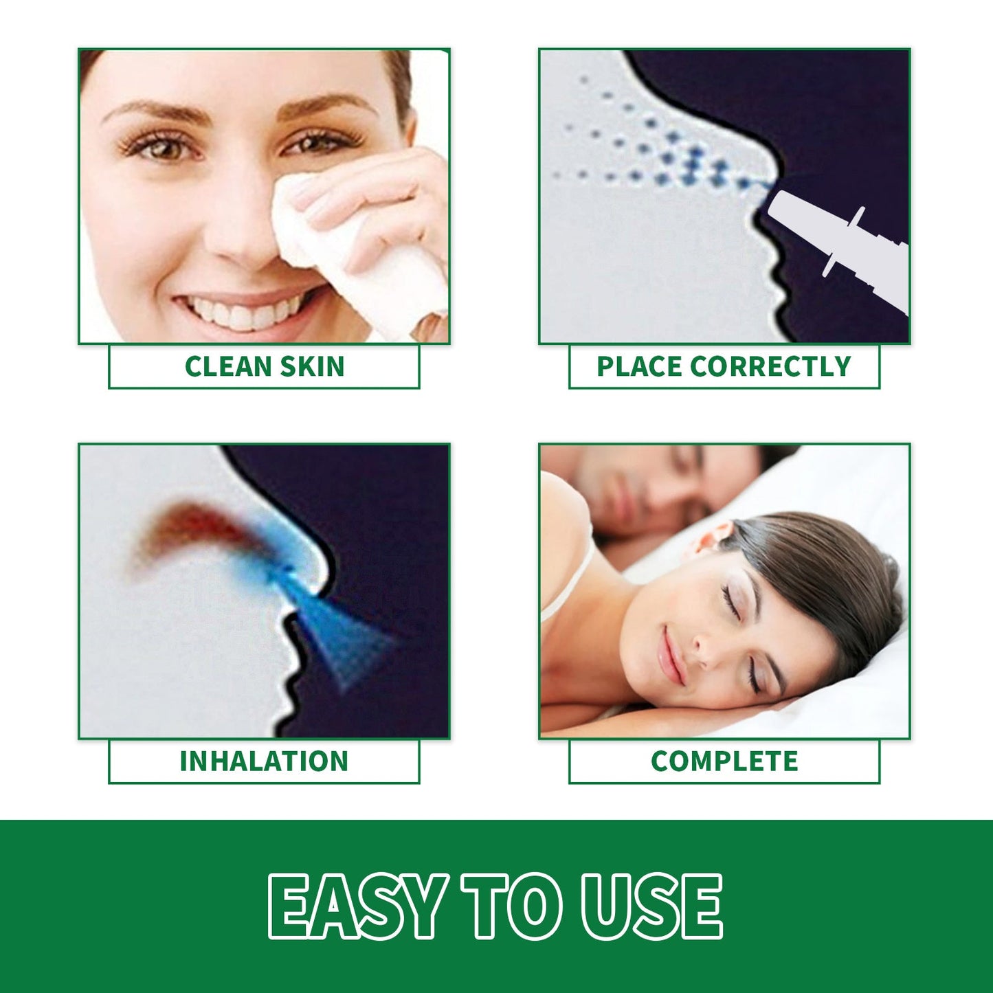 Spray Limpiador Nasal Herbal para Comodidad y Cuidado