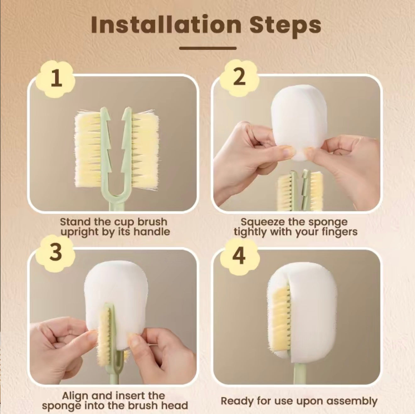 PureScrub Brush - Korvel