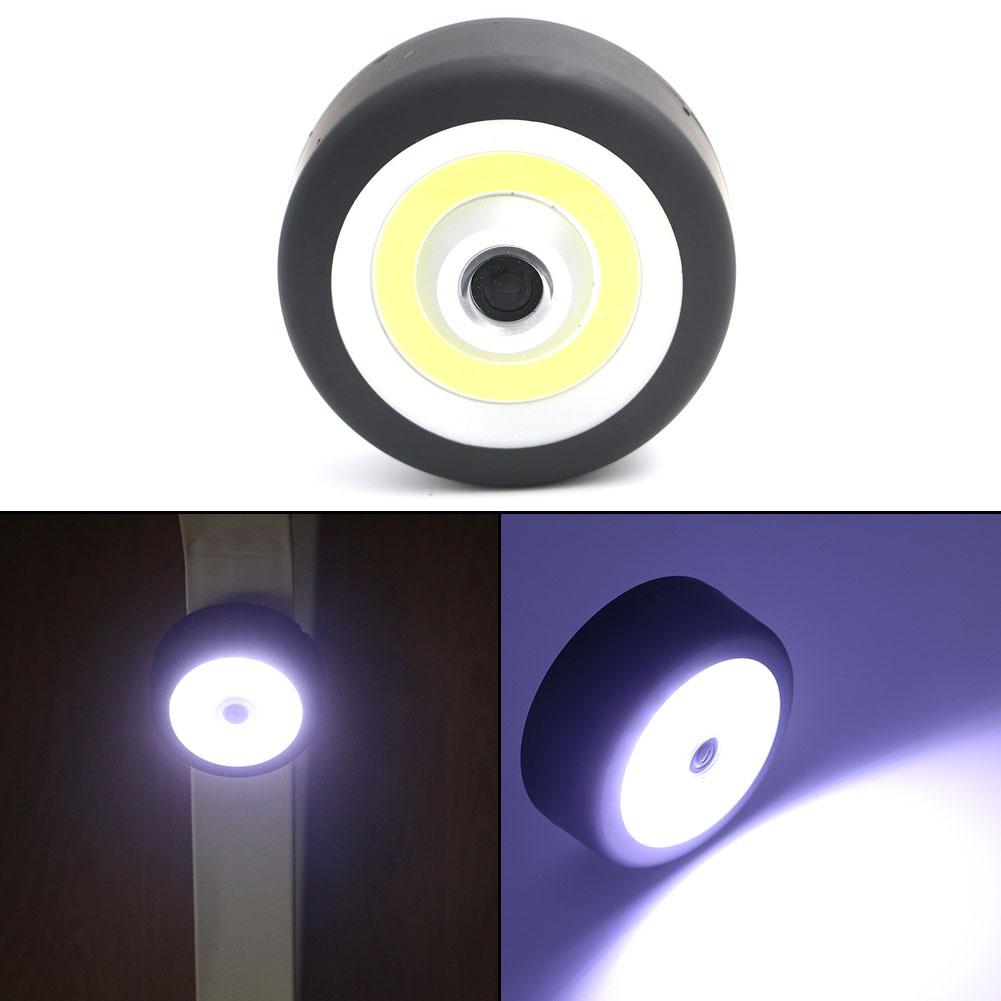 Mini Pocket Portable Bright LED Lightweight Emergencies Outages Magnet Hanging Lamp - Korvel