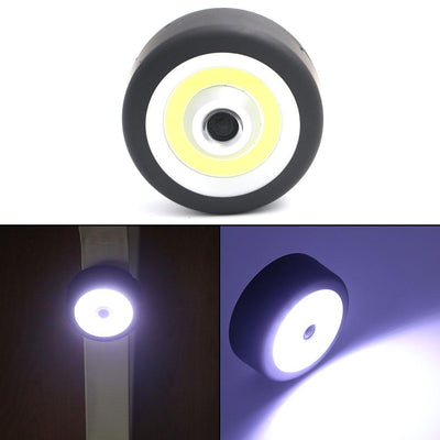 Mini Pocket Portable Bright LED Lightweight Emergencies Outages Magnet Hanging Lamp - Korvel