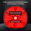 Red Light Infrared Phototherapy Cap for Hair Growth and Anti-Hair Loss, Red Light Cap Hair Care Device Hair Regrowth Instrument PCBA - Korvel