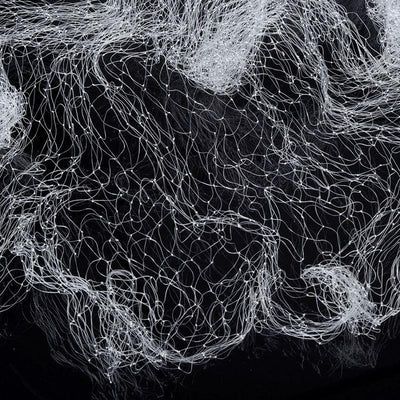LEO  Night Luminous Beads Copper Spring Shoal Fishing Net with Ball  Freshwater - Korvel